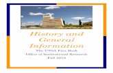 History and General Information - UTSA · Cancer Centers – UT MD Anderson, UT Southwestern and UT Health Science Center-San Antonio – which must meet rigorous criteria for world-class