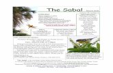 The Sabal - Native Plant Projectnativeplantproject.com/SABALS/SABAL0318.pdfIt conveys information on native plants, habitats and environment of the Lower Rio Grande Valley, Texas.