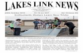 inc GST Vol 18 Issue 20 Enthusiastic Skaters Learn New Tricks · advanced skaters. Skateboards and protective equipment including helmets, kneepads and wrist guards were available