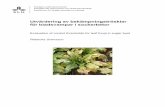 Utvärdering av bekämpningströsklar för bladsvampar i ...stud.epsilon.slu.se/2595/1/svensson_r_110516.pdf · effekt på utvecklingen av angreppen som fortsatte att öka i omfattning