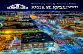 Economic snapshot and performance indicators STATE OF … · Economic snapshot and performance indicators. Mayor John Suthers City of Colorado Springs Ingrid Richter Chair, Downtown