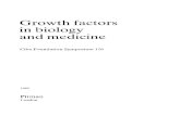 Growth factors in biology and medicine...Growth factors in biology and medicine.-(Ciba Foundation symposium; 116) 1. Somatotropin 2. Human growth-Endocrine aspects I. Evered, David