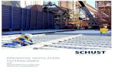 INNOVATIVE VENTILATION TECHNOLOGIES - SchustCNC Plasma burn table CNC Press brakes CAD Sheet metal and plate rolls High bay layout Finishing operations include SSPC capabilities 30,000
