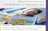 Children’s Hospices - Keele University...3 Aims of the children’s hospice The hospice aims to care for children and young people in a calm, friendly and relaxed way and to provide