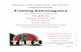 Training Extravaganza · 2020-06-01 · OPP02 Starting a Venture Crew [single period, twice] Greg Hofer Venturing is an extremely successful program within the BSA. But, going from