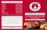 New Catering Menu 2020 - LA ROSA Chicken & Grill · 2020-01-18 · Title: New Catering Menu 2020 Created Date: 12/27/2019 2:29:23 AM