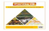 fugro npa pangeo brochure A5 portrait 6 page · 2014-01-15 · Layers visualized in GoogleTM Earth. Adapted from: Succhiarelli C., et al., 2013, Il Progetto Europeo PanGeo: monitoraggio