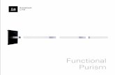 Functional Purism - Excellent Line · Purism. Excellent Line offers the perfect balance between purist design and functional technology for first-class atmosphere. Functional Purism.