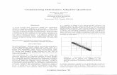 Constructing Orientation Adaptive Quadtreesgraphicsinterface.org/wp-content/uploads/gi1990-23.pdf · orientation adaptive quadtrees (OAQs). Determining the Orientation of Planar Objects