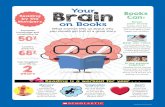 Your Brain - Scholastic · 2019-10-01 · your life by years BrainYour on Books What science tells us about why you should get lost in a great story Memory Reading exercises the brain,