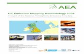 UK Emission Mapping Methodology 2008...UK Emission Mapping Methodology 2008 A report of the National Atmospheric Emissions Inventory This work is funded by the: Department for Environment,