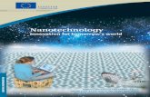 Nanotechnology - unibo.itnanobionano.unibo.it/PDF/EU_Nanotechnology.pdfA free sample copy or free subscription can be obtained from: European Commission Directorate-General for Research