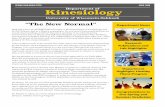Department of Kinesiology - University of Wisconsin–Oshkosh · 2020-04-22 · KINESIOLOGY HIGHLIGHTS Read on for highlights from our department. See the Human Biomechanics Laboratory