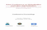 Asian Conference on Globalization and Labor Administration · 2019-12-14 · Asian Conference on Globalization and Labor Administration: Cross-Border Labor Mobility, Social Security