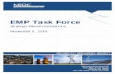 EMP Task Force Task Force Posting DL...The EMP Task Force has focused its attention on five areas and have offered recommendations or suggested next steps for each in this report.
