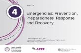 Emergencies: Prevention, Preparedness, Response and Recovery 2018-04-01آ  Previous emergencies have
