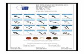 5555 E. GIBRALTAR AVE. ONTARIO CA 91764  · 5555 e. gibraltar ave fax (909) 581 6745 ontario ca 91764 fasteners and accessories for metal and concrete construction. fastener selection