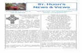 St. Hugh’s News & Views.pdfAfter Babcock’s death in 1901, his wife, Katherine, published a book of his writings, including the 16-verse poem “My Father’s World.” Franklin
