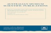 AUSTRALIAN MUSEUM SCIENTIFIC PUBLICATIONS...6 College Street, Sydney NSW 2010, Australia nature culture discover Rennis, D. S., and Douglass F. Hoese, 1985. A review of the genus Parioglossus
