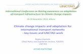 Climate change impacts and adaptation for international 2019-11-28آ  Climate change impacts and adaptation