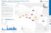 Cholera : Situation in Central and Western Africa Cholera … · 2018-04-12 · Cholera : Situation in Central and Western Africa Cumulative situation at week W52 of 2016 Highlights