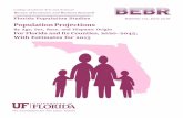 Population Projections - survey.bebr.ufl.edu · Florida Population Studies Bulletin 175, June 2016 Population Projections by Age, Sex, Race, and Hispanic Origin for Florida and Its