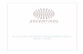 AUCTION SEASON NOVEMBER 2012 NEW YORKartemundiglobalfund.com/wp-content/uploads/2012/11/... · 3 WayneThiebaud Down Penn Street 185 Sotheby's $ 2,658,500 4 Josef Albers Homage to