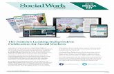 The Nation’s Leading Independent Publication for Social ...MEDIA KIT The Nation’s Leading Independent Publication for Social Workers Now in its 17 th year of publication, Social
