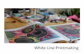 White Line Printmaking...White-line woodblock printmaking began in 1915, the first woodblock printmaking unique to the United States. Western artists admired the Eastern traditional