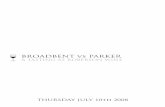 BROADBENT vs PARKER - Roberson Wine · 2014-06-19 · BROADBENT vs PARKER THE ESTATES Chateau Lafite-Rothschild (Paulliac, Bordeaux) An estate that needs no introduction, Chateau