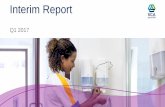SCA Interim Report Q1 2017 - masdpstatic.azureedge.net · April 27, 2017 Interim Report Q1 2017. SCA Hygiene AB, The Future Hygiene and Health Company Essity Magnus Groth President