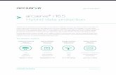 arcserve® r16.5 Hybrid data protection Brief arcserve r165 Hy… · percent, providing immediate savings! You get a built-in backup dashboard with SRM reporting and infrastructure