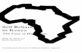 Self Reliance in Kenya - DiVA portalnai.diva-portal.org/smash/get/diva2:275796/FULLTEXT01.pdfSelf Reliance in Kenya The Case of Harambee Philip M. Mbithi and Rasmus Rasmusson The Scandinavian