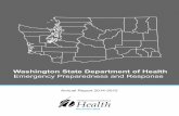 Washington State Department of Health Emergency ......mobilize robust response capabilities across the state remains limited. For small or large incidents involving single counties,