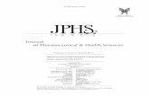 Journal of Pharmaceutical Health Sciencesjphs.iautmu.ac.ir/article_515814_29664eab437caa441475e6d... · 2020-06-23 · SharifimehrM, Ayoubi K, Ghanbari K, Mohajerani E ... Art & Design: