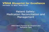 Patient Safety: Medication Reconciliation and … 2017...Medication Reconciliation – Best Practices 1. The hospice has a standardized medication reconciliation process in place that