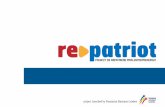 project launched by Romanian Business Leadersrepatriot.ro/wp-content/uploads/2015/04/Prezentare-Engleza.pdf · Repatriot has achieved its most important objective proposed at the