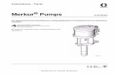 312794A Merkur Pumps, Instructions/Parts, English · Manual Description 312792 Merkur Displacement Pump 312796 NXT™ Air Motor 312797 Merkur Spray Packages, AA and airless, ambient