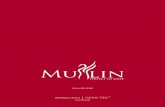 ISO9001:2015 OEKO-TEX R Certi˜ed - Muslinmuslin.biz/wp-content/uploads/2016/07/Brochure-PDF.pdf · Certi˜ed. ABOUT MUSLIN The "Muslin" is the greatest part of our glorious history.