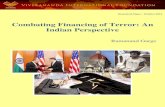 Combating Financing of Terror: An Indian Perspective · Combating Financing of Terror: An Indian Perspective Occasional Paper – October 2015 Ramanand Garge