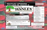 BUSINESS NAME Hanley hermes Volume 8, Issue 6 ...Dec. 21—Christmas dinner Dec. 22—Christmas break begins Jan. 3—Classes resume TOWN OF HANLEY GREG BRKICH, MLA ARM RIVER CONSTITUENCY