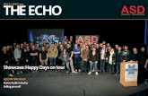The Echo 8€¦ · THE ECHO ALSO IN THIS ISSUE Game Audio industry Selling yourself ISSUE 8 // MARCH 2014 Showcase:Happy Days on tour