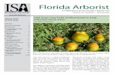 Florida ArboristThe challenge is to rise above these negatives. Help them on that rainy President continued on page 3 3 Florida Arborist Spring 2020 Florida Chapter ISA 2020 Board
