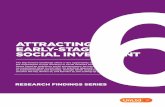 AttrActing EArly-StAgE SociAl invEStmEnt...the motivations of new investors in social ventures and the issues faced by ambitious social entrepreneurs, by tracking co-investment deals