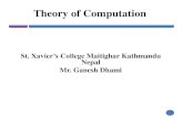 Theory of Computation...1.3 Regular Expressions and Languages, Equivalence of Regular Expressions and Finite Automata, Algebraic Laws for Regular Expressions, Properties of Regular