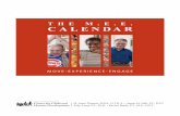 THE M.E.E. CALENDAR - Georgetown University · T he Move, Experience, Engage (M.E.E.) Calendaris to be used by individuals providing service to adults with developmental disabilities