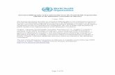 Summary of Information Available from the World Health Organization on Mercury …mercuryconvention.org/Portals/11/documents/technical... · 2015-11-18 · Minamata Convention on
