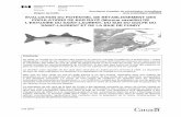 ÉVALUATION DU POTENTIEL DE RÉTABLISSEMENT DES … · Évaluation du potentiel de rétablissement Région du Golfe des populations de bar rayé 2 SOMMAIRE Estuaire du Saint-Laurent