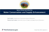 Water Conservation and Supply Enhancement · 1 day ago · Overview 2 Goal Statement o Increase the available water supply in the Western States through conservation-related programs