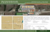 Property Overview PROSPER · Property Overview..... Prosper Plaza is located at the intersection of US 380 & Custer Road, the major crossroads where Mckinney, Prosper and Frisco converge.